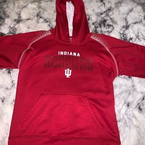 Red Indiana Hoosiers hoodie